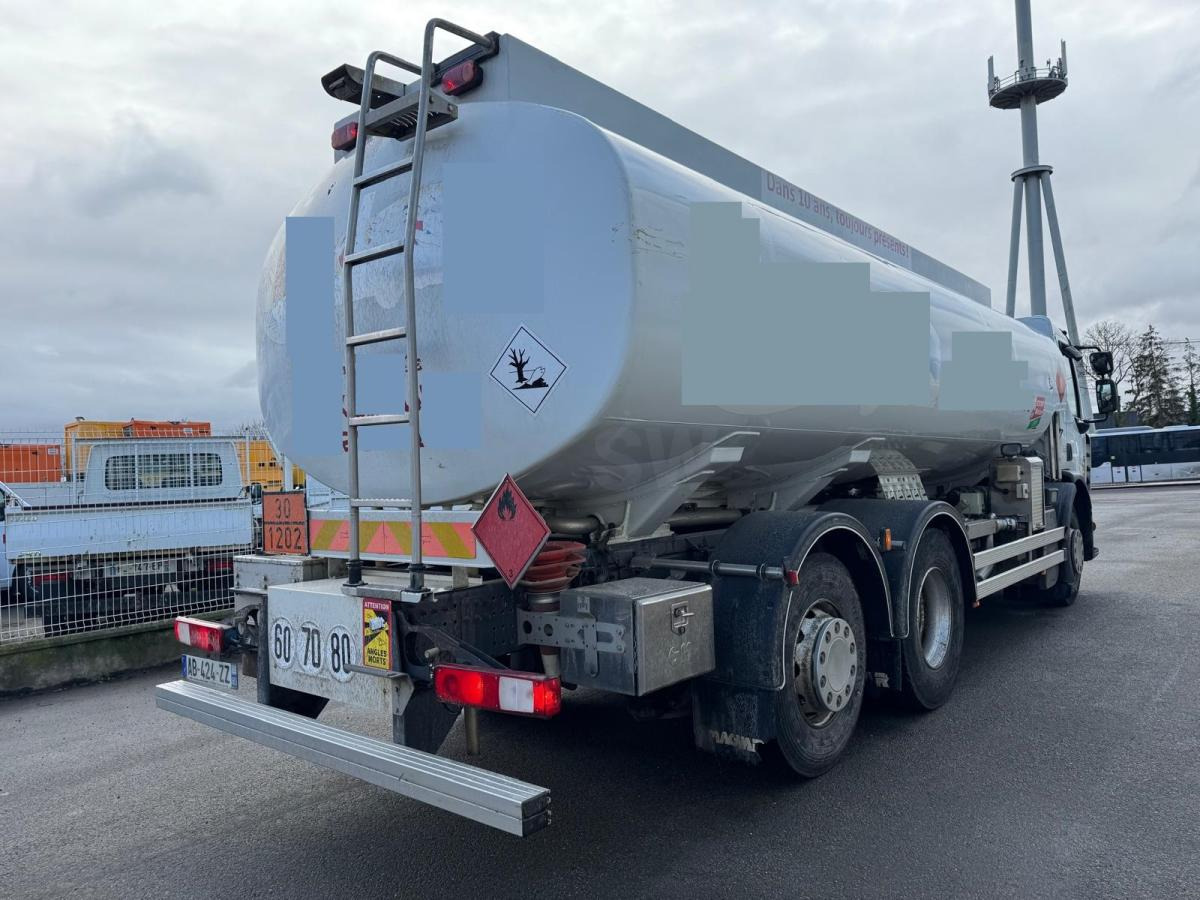 Tank truck Renault Premium 370 DXI