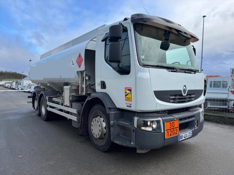 Tank truck Renault Premium 370 DXI
