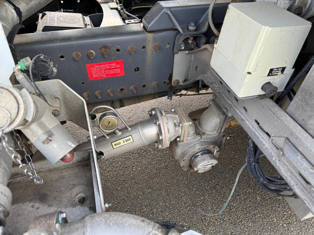 Tank truck Renault Premium 370 DXI