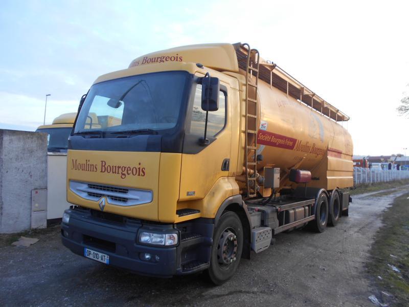 Renault Premium 420 DCI tank truck from France for sale at