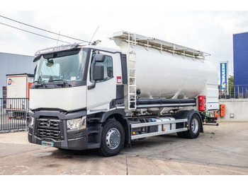 Tank truck Renault T 460+SILO/ 5 COMP.