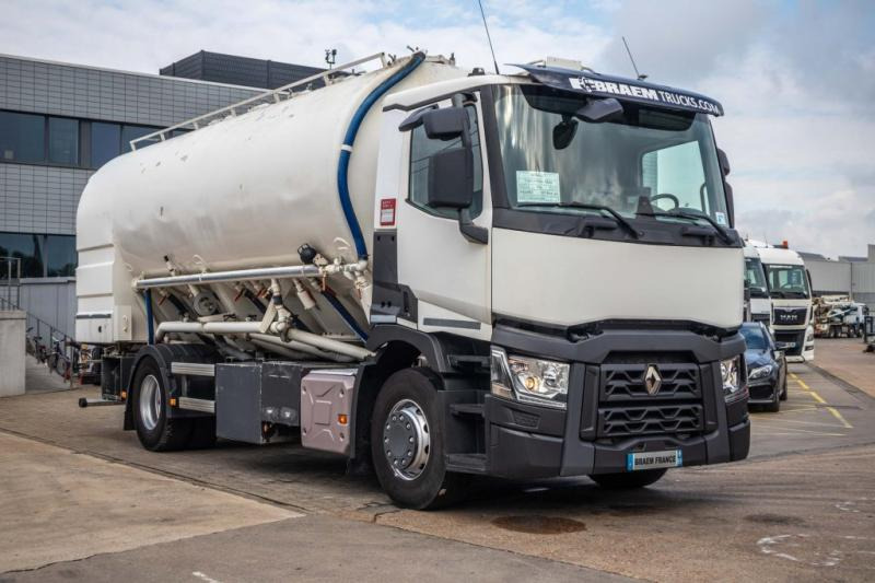 Tank truck Renault T 460+SILO/ 5 COMP.