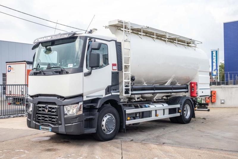 Tank truck Renault T 460+SILO/ 5 COMP.