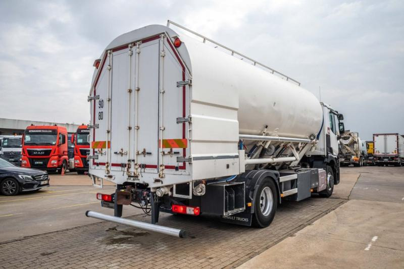Tank truck Renault T 460+SILO/ 5 COMP.