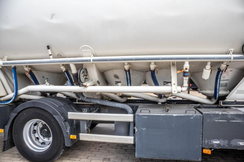 Tank truck Renault T 460+SILO/ 5 COMP.