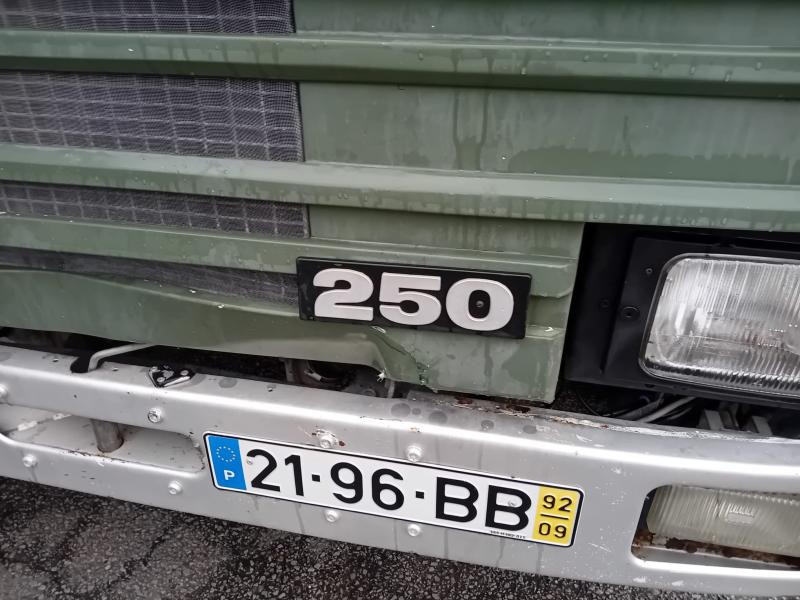 Tank truck Scania 93 250