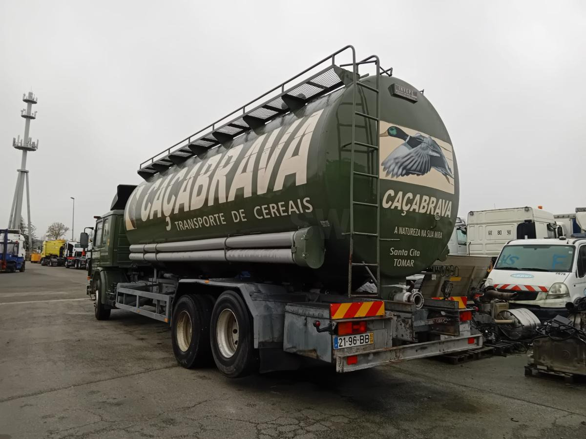 Tank truck Scania 93 250