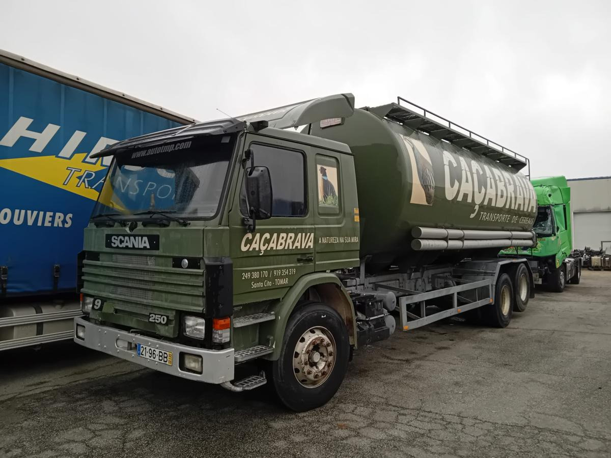Tank truck Scania 93 250