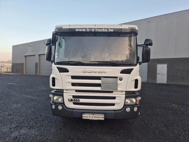 Tank truck Scania P310 13500L CARBURANT / FUEL - 4 COMP