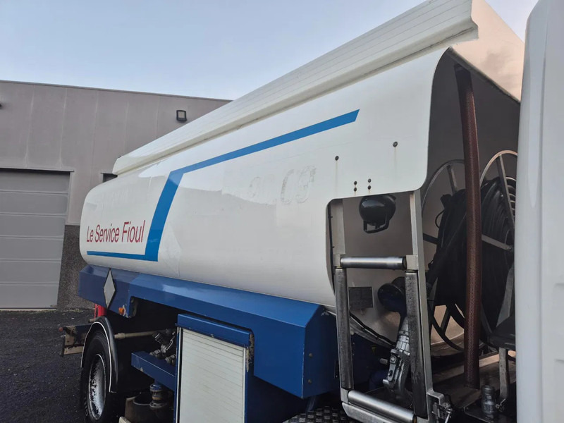 Tank truck Scania P310 13500L CARBURANT / FUEL - 4 COMP