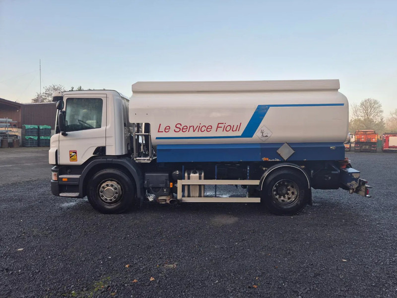 Tank truck Scania P310 13500L CARBURANT / FUEL - 4 COMP