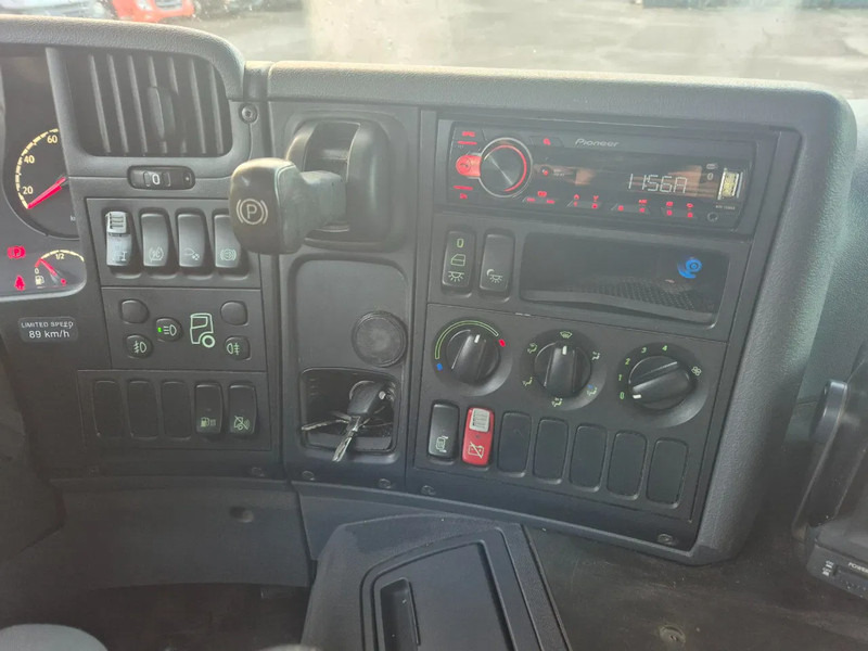 Tank truck Scania P310 13500L CARBURANT / FUEL - 4 COMP