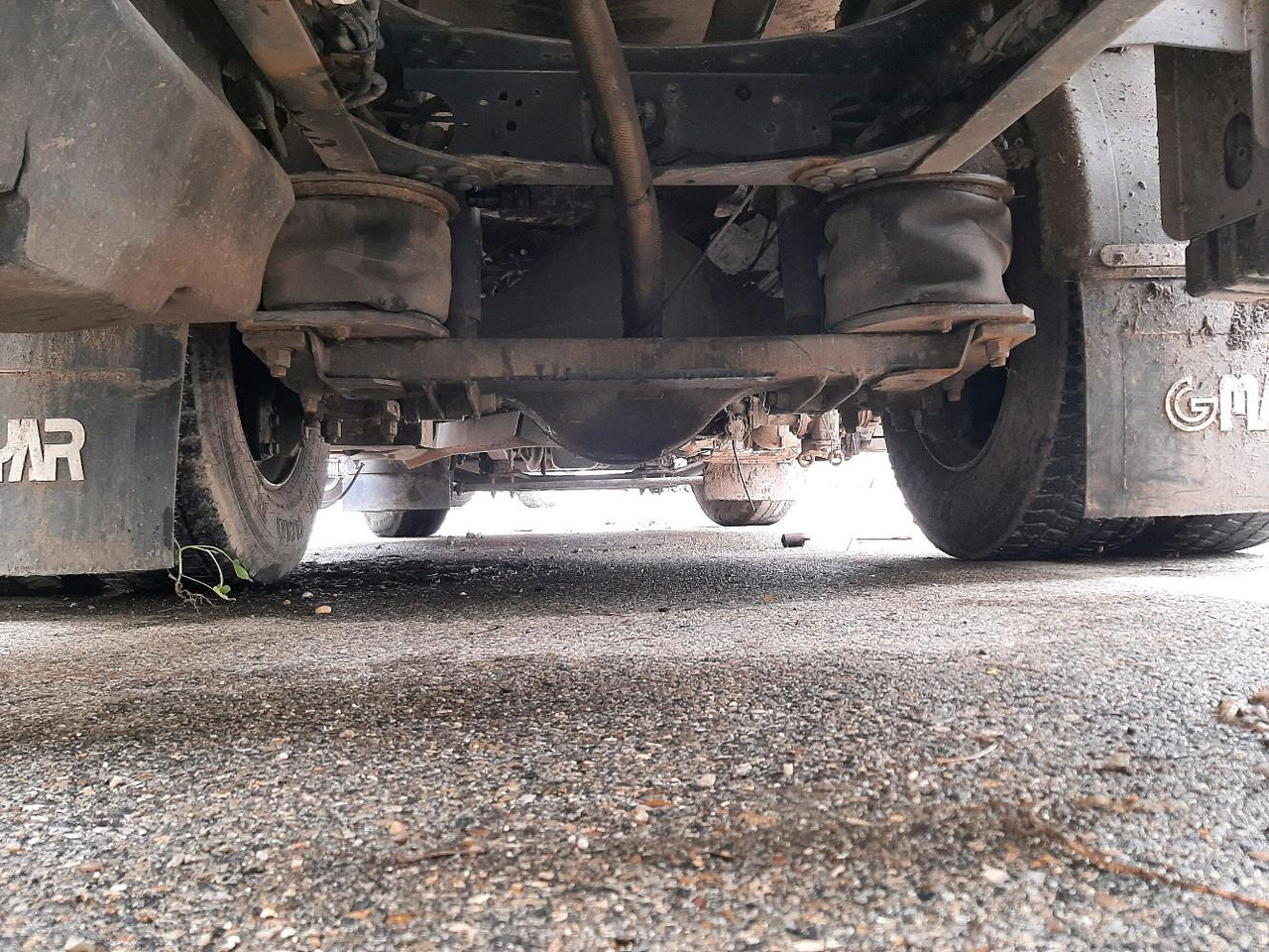 Tank truck VOLVO FL 280 CITERNE