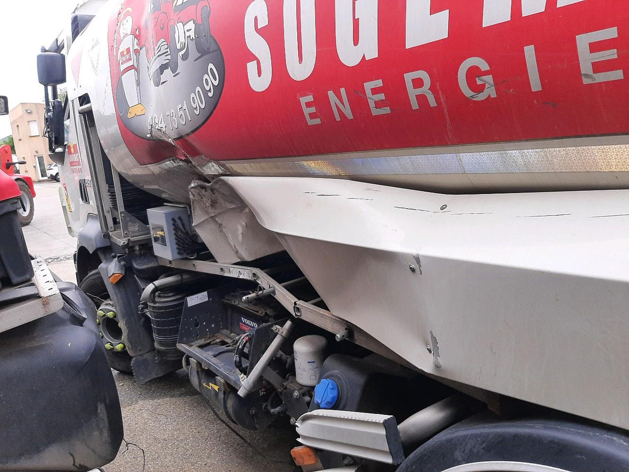 Tank truck VOLVO FL 280 CITERNE