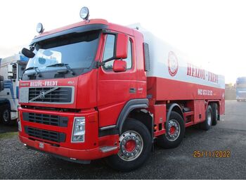 Volvo FM-8X2-LENKACHSE-MANUAL RETARDER-28680 L  - tank truck