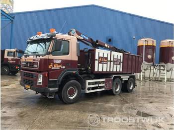 Container transporter/ Swap body truck Terberg Fm1350 wdgl: picture 1