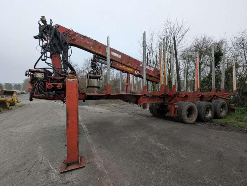 Timber truck Billaud GRUMIERE 3 ESSIEUX