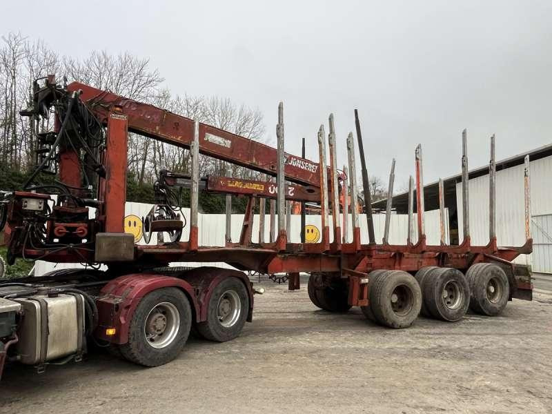 Timber truck Billaud GRUMIERE 3 ESSIEUX