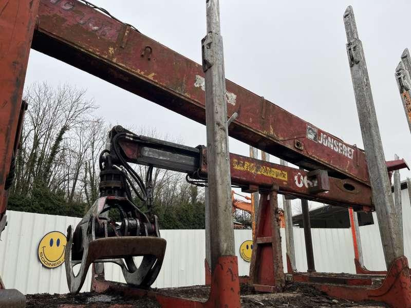 Timber truck Billaud GRUMIERE 3 ESSIEUX