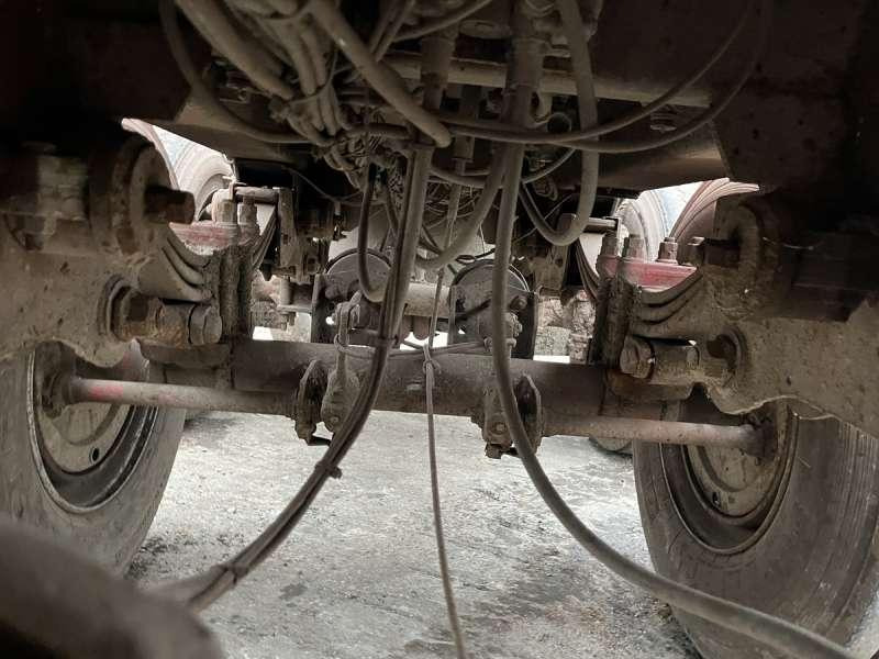 Timber truck Billaud GRUMIERE 3 ESSIEUX