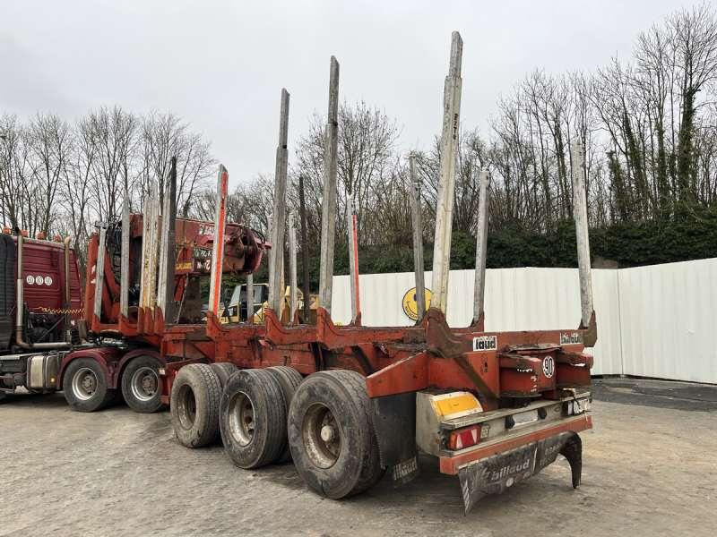 Timber truck Billaud GRUMIERE 3 ESSIEUX