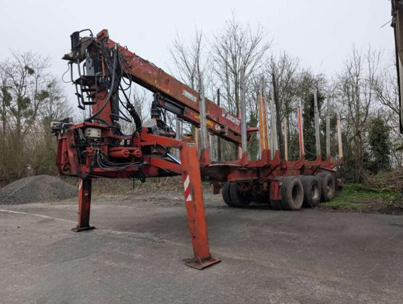 Timber truck Billaud GRUMIERE 3 ESSIEUX