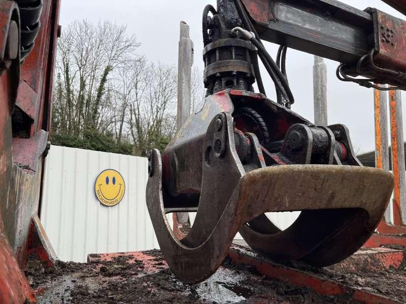 Timber truck Billaud GRUMIERE 3 ESSIEUX