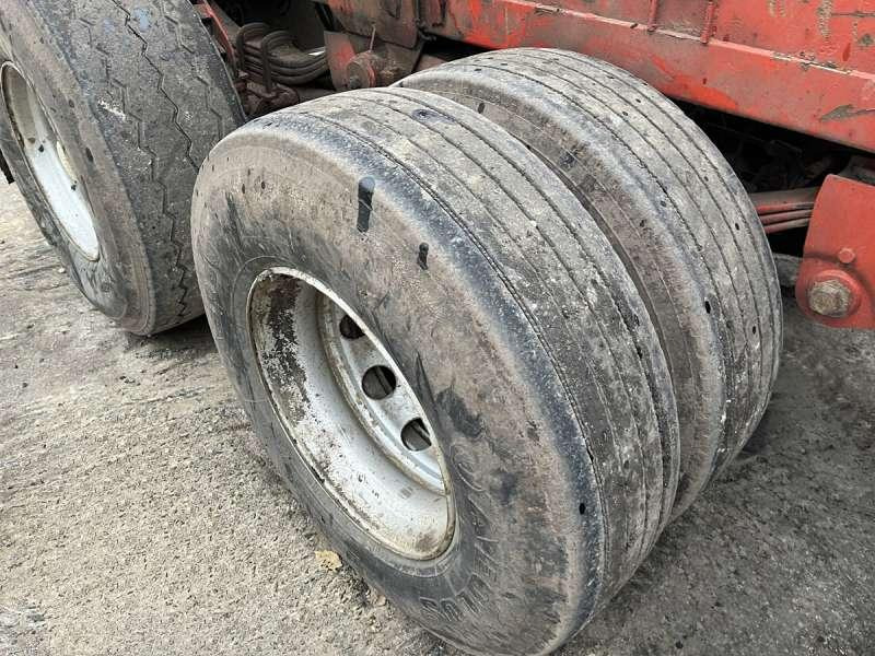 Timber truck Billaud GRUMIERE 3 ESSIEUX