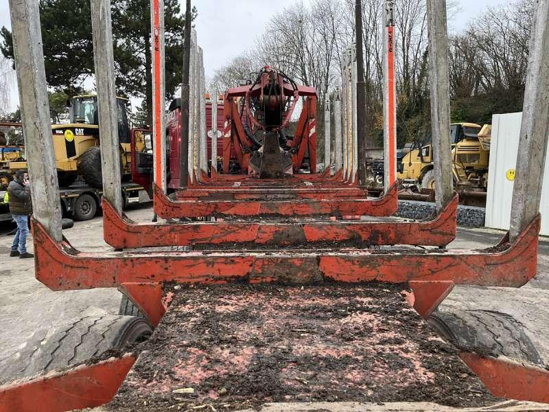 Timber truck Billaud GRUMIERE 3 ESSIEUX