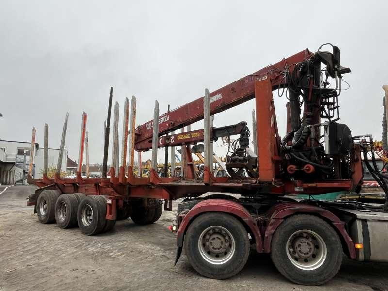 Timber truck Billaud GRUMIERE 3 ESSIEUX