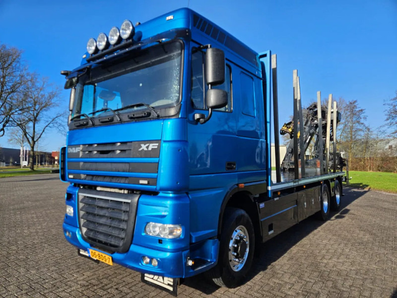 Timber truck Ginaf G 3131 F 6X4 Manual Hiab 135Z
