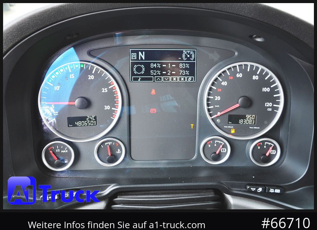 Timber truck MAN TGX 26.480, Holz Kesla 2109, 6x4,