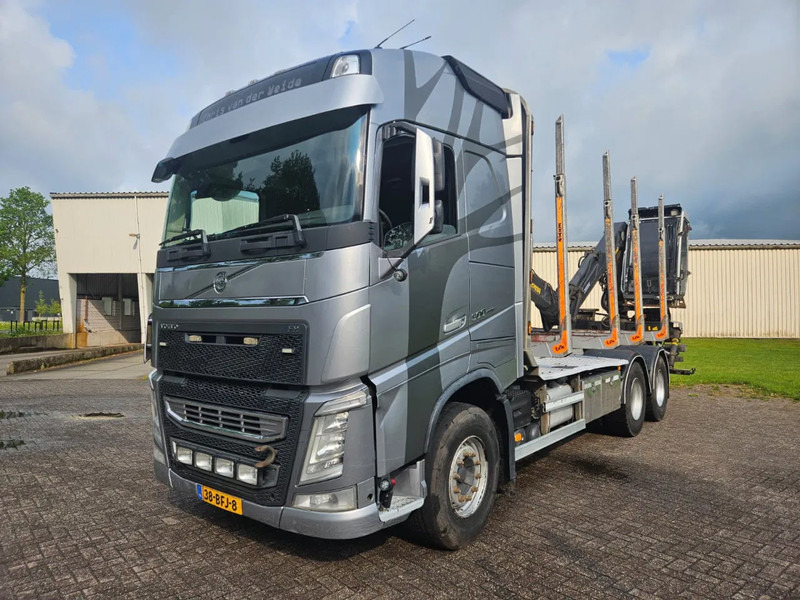 Timber truck Volvo FH 500 | 6X4 | Kesla Crane