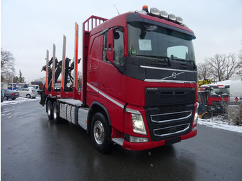 Timber truck Volvo FH 550  6X4  Palfinger M 120Z79 Kran 