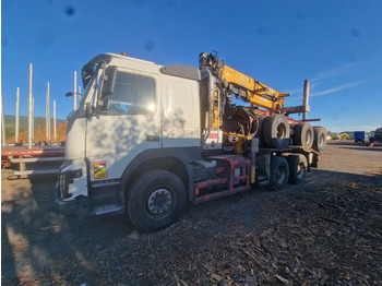 Timber truck Volvo FM 540
