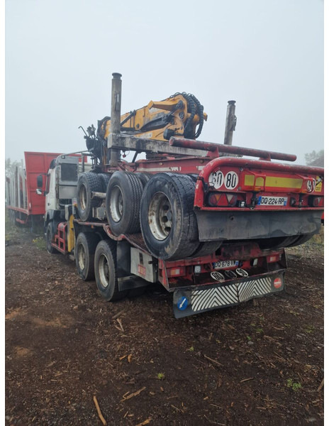 Timber truck Volvo FM 540