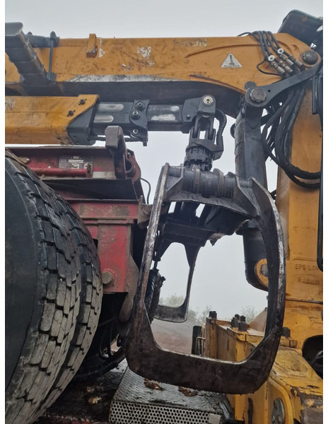 Timber truck Volvo FM 540