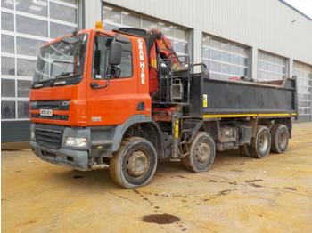Tipper 2008 DAF CF85-360