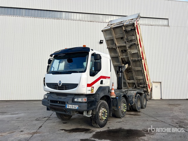 Tipper 2008 Renault Kerax 370DXI 6x4 Camion Benne Tri/A Dump Truck