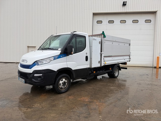 Tipper 2019 Iveco 35C14 Camion Benne S/A Dump Truck