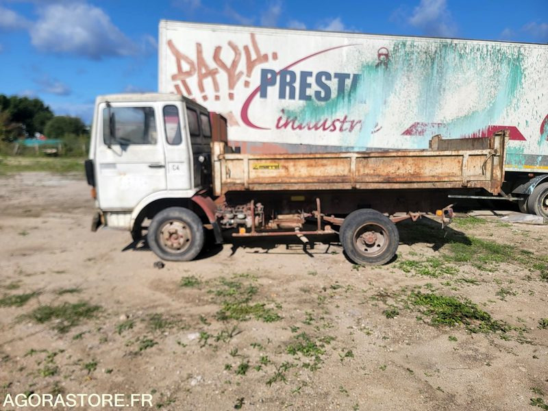 Tipper CAMION-BENNE-RENAULT-JK75-1986/181289 KM
