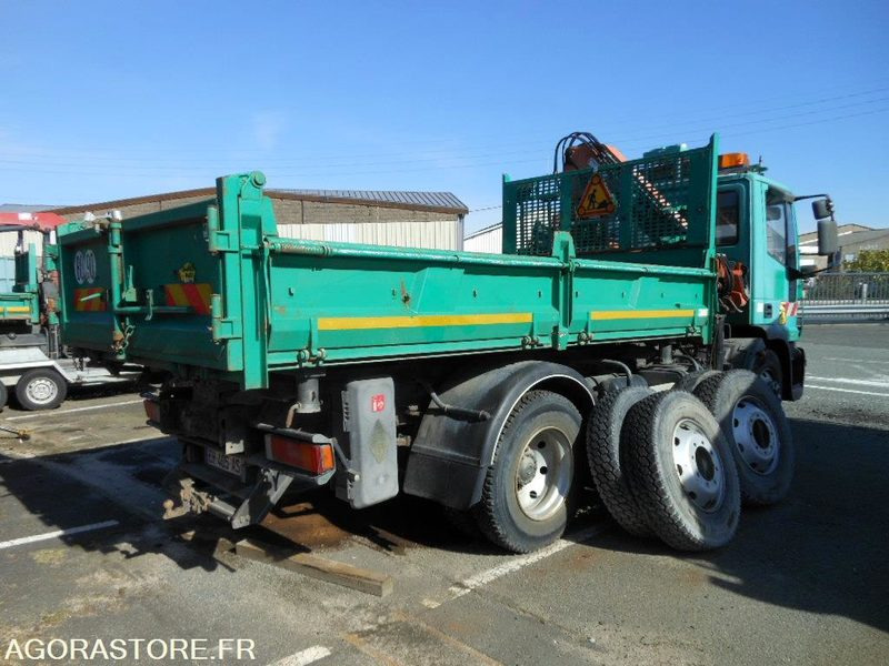 Tipper CAMION PTAC < 19 T IVECO 120E 18 (CA221)