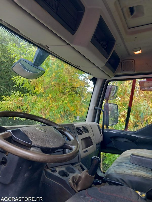 Tipper Camion Benne Renault 7361TJ53