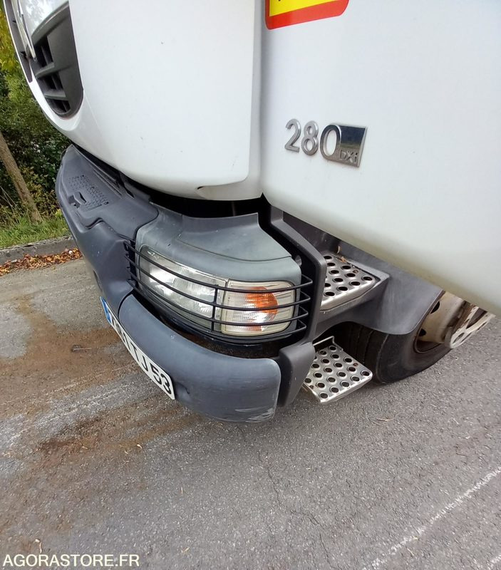 Tipper Camion Benne Renault 7361TJ53