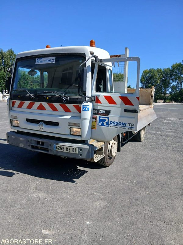 Tipper Camion Renault 150 - 2000 - 480392kms