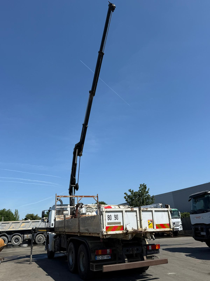 Tipper Camion bénne Mercedes Benz 2633 CC-057-HN