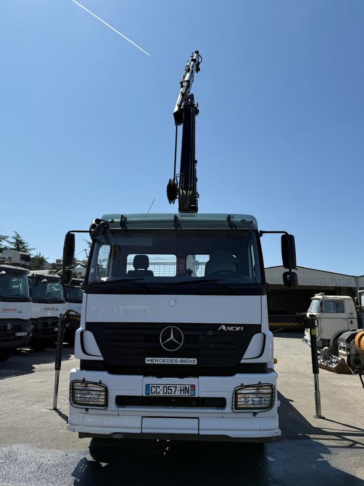 Tipper Camion bénne Mercedes Benz 2633 CC-057-HN