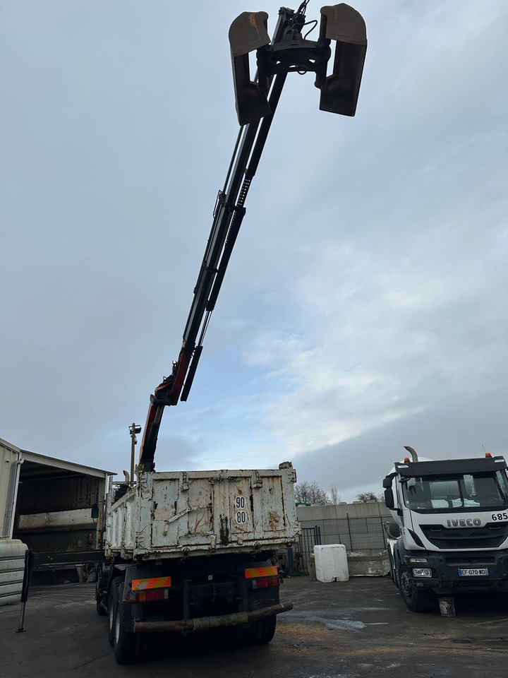 Tipper Camion bi-benne Renault CE-598-ON