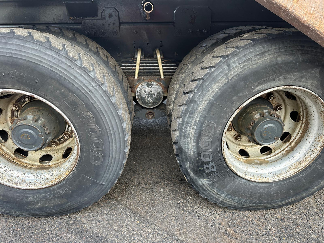 Tipper Camion bi-benne Renault CE-598-ON