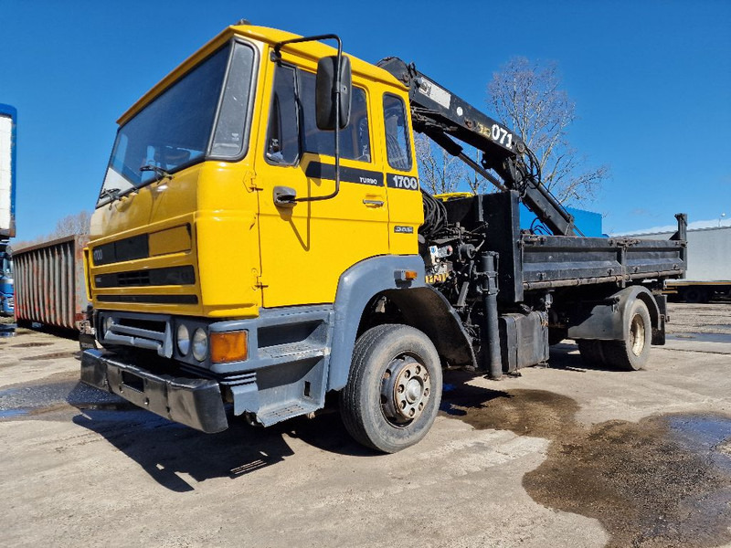 Tipper DAF 1700 TURBO